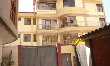 EN ALQUILER O VENTA AMPLIO INMUEBLE EN AV. CENTENARIO-CUSCO
