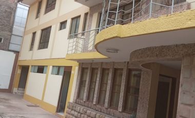 EN ALQUILER O VENTA AMPLIO INMUEBLE EN AV. CENTENARIO-CUSCO
