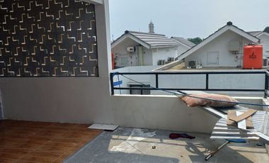Rumah dijual di Palem Puri Sekitar Bintaro Sektor 9 Dekat Stasiun Bebas Banjir
