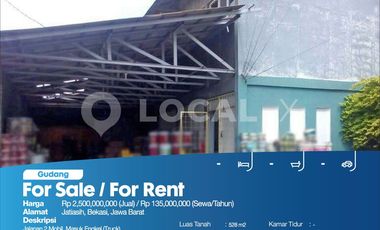 Gudang Jatiasih, Bekasi, Jawa Barat