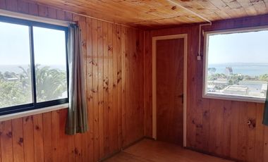 VENTA UNA CASA Y UN DEPTO. CON VISTA AL MAR EN CONCON 199.000.000