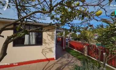 VENTA UNA CASA Y UN DEPTO. CON VISTA AL MAR EN CONCON 199.000.000