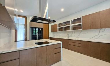 Brand New House Semi Furnished with Pool and Garden Ayala Alabang Muntinlupa For Sale/ For Rent