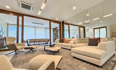 Brand New House Semi Furnished with Pool and Garden Ayala Alabang Muntinlupa For Sale/ For Rent
