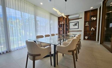 Brand New House Semi Furnished with Pool and Garden Ayala Alabang Muntinlupa For Sale/ For Rent