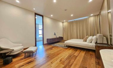 Brand New House Semi Furnished with Pool and Garden Ayala Alabang Muntinlupa For Sale/ For Rent