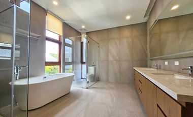 Brand New House Semi Furnished with Pool and Garden Ayala Alabang Muntinlupa For Sale/ For Rent