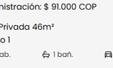 APARTAMENTO EN REMATE PARQUES DE BOLIVAR SOLEDAD