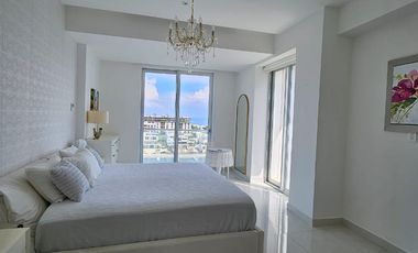 LUJOSO DEPARTAMENTO EN RENTA EN ARIA PUERTO CANCUN, PRECIO DE OPORTUNIDAD