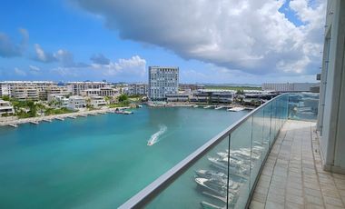 LUJOSO DEPARTAMENTO EN RENTA EN ARIA PUERTO CANCUN, PRECIO DE OPORTUNIDAD