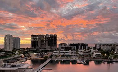 LUJOSO DEPARTAMENTO EN RENTA EN ARIA PUERTO CANCUN, PRECIO DE OPORTUNIDAD