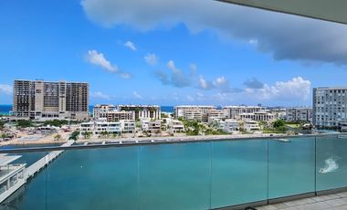 LUJOSO DEPARTAMENTO EN RENTA EN ARIA PUERTO CANCUN, PRECIO DE OPORTUNIDAD