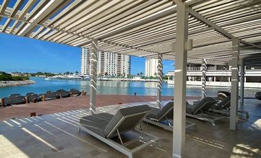 LUJOSO DEPARTAMENTO EN RENTA EN ARIA PUERTO CANCUN, PRECIO DE OPORTUNIDAD
