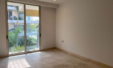 DEPARTAMENTO CON PRECIO DE OPORTUNIDAD EN LUJOSO DESARROLLO EN PUERTO CANCUN, DISEÑO ITALIANO