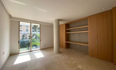 DEPARTAMENTO CON PRECIO DE OPORTUNIDAD EN LUJOSO DESARROLLO EN PUERTO CANCUN, DISEÑO ITALIANO