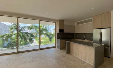 DEPARTAMENTO CON PRECIO DE OPORTUNIDAD EN LUJOSO DESARROLLO EN PUERTO CANCUN, DISEÑO ITALIANO