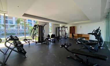 DEPARTAMENTO CON PRECIO DE OPORTUNIDAD EN LUJOSO DESARROLLO EN PUERTO CANCUN, DISEÑO ITALIANO