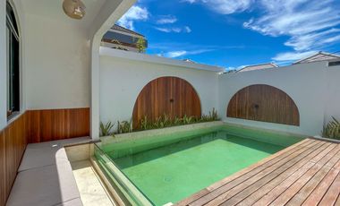 2 Bedroom Tropical Family Villa in Nusa Dua Bali for Yearly Rent