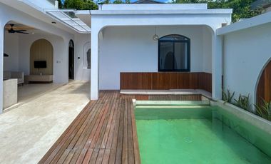 2 Bedroom Tropical Family Villa in Nusa Dua Bali for Yearly Rent