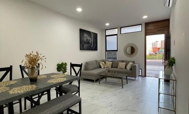 CASA  AMUEBLADA EN RENTA EN FRACC. MALLORCA ALVARADO, VERACRUZ