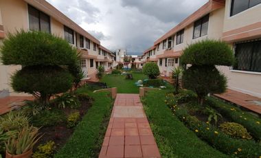 Conocoto, vendo departamento de 110m2 en conjunto, 3 dormitorios y estacionamiento