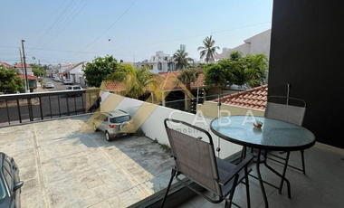 DEPARTAMENTO EN RENTA EN PRIMER PISO COSTA DE ORO BOCA DEL RIO VER