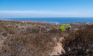 Venta de parcelas con hermosa vista al mar. El Arrayán Costero, a 25 minutos de La Serena. $25 y 24 millones