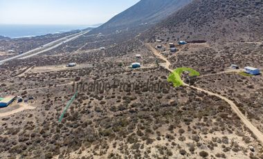 Venta de parcelas con hermosa vista al mar. El Arrayán Costero, a 25 minutos de La Serena. $25 y 24 millones