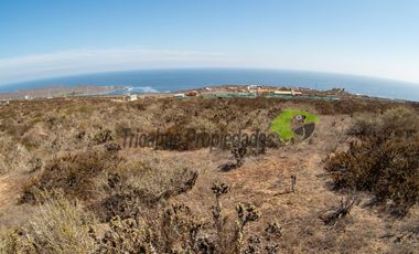 Venta de parcelas con hermosa vista al mar. El Arrayán Costero, a 25 minutos de La Serena. $25 y 24 millones