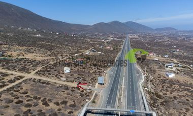 Venta de parcelas con hermosa vista al mar. El Arrayán Costero, a 25 minutos de La Serena. $25 y 24 millones
