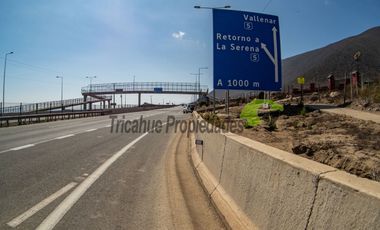Venta de parcelas con hermosa vista al mar. El Arrayán Costero, a 25 minutos de La Serena. $25 y 24 millones