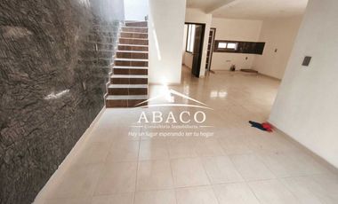 CASA CON 3 RECAMARAS MODELO ZAFIRO, COL EXQUITLAN TULANCINGO HGO