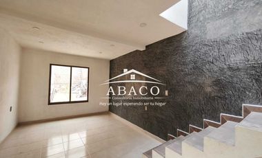 CASA CON 3 RECAMARAS MODELO ZAFIRO, COL EXQUITLAN TULANCINGO HGO