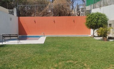 Excelente casa descanso o de fin de semana con un clima templado los 365 dias del año