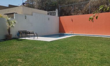 Excelente casa descanso o de fin de semana con un clima templado los 365 dias del año