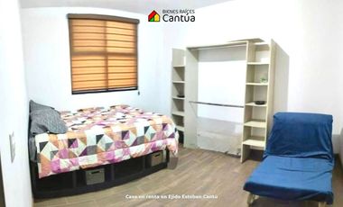 Casa en Renta Amueblada con Terraza y Patio • Ejido Esteban Cantú, Ensenada B.C.