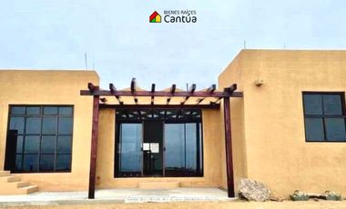 Casa en Renta Amueblada con Terraza y Patio • Ejido Esteban Cantú, Ensenada B.C.