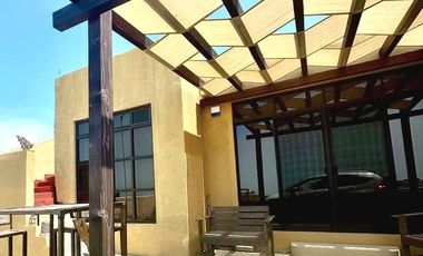 Casa en Renta Amueblada con Terraza y Patio • Ejido Esteban Cantú, Ensenada B.C.