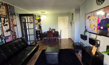 DEPARTAMENTO EN CONDOMINIO LOS VELEROS, VILLA BERLIN, CERRO LOS PLACERES CON VISTA PARCIAL AL OCEANO
