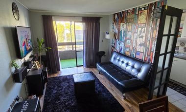 DEPARTAMENTO EN CONDOMINIO LOS VELEROS, VILLA BERLIN, CERRO LOS PLACERES CON VISTA PARCIAL AL OCEANO