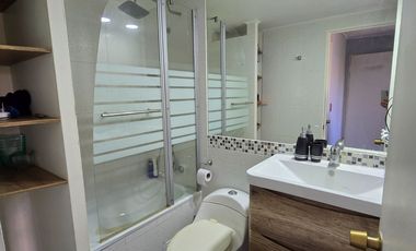 DEPARTAMENTO EN CONDOMINIO LOS VELEROS, VILLA BERLIN, CERRO LOS PLACERES CON VISTA PARCIAL AL OCEANO