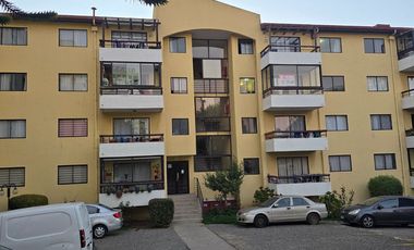 DEPARTAMENTO EN CONDOMINIO LOS VELEROS, VILLA BERLIN, CERRO LOS PLACERES CON VISTA PARCIAL AL OCEANO