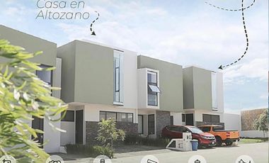 TU NUEVO HOGAR EN ALTOZANO MORELIA, MICH. EN ZONA COMERCIAL