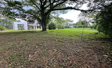 Lote en condominio en la vereda el Cairo en Villavicencio
