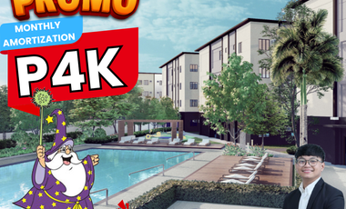 Earn P40-70K Income near Enchanted Kingdom P4,300/monthly!!