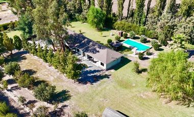SAN FELIPE - ARRIENDA PARCELA CON CASA 4D 5D PISCINA - COND. MONTECRISTO