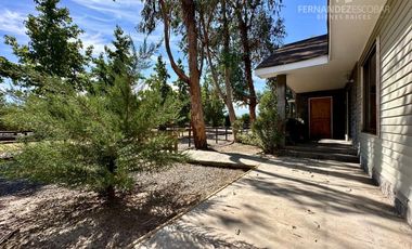 SAN FELIPE - ARRIENDA PARCELA CON CASA 4D 5D PISCINA - COND. MONTECRISTO