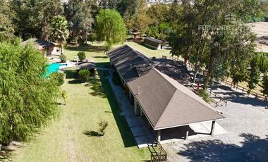 SAN FELIPE - ARRIENDA PARCELA CON CASA 4D 5D PISCINA - COND. MONTECRISTO