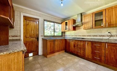 SAN FELIPE - ARRIENDA PARCELA CON CASA 4D 5D PISCINA - COND. MONTECRISTO