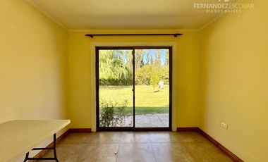 SAN FELIPE - ARRIENDA PARCELA CON CASA 4D 5D PISCINA - COND. MONTECRISTO